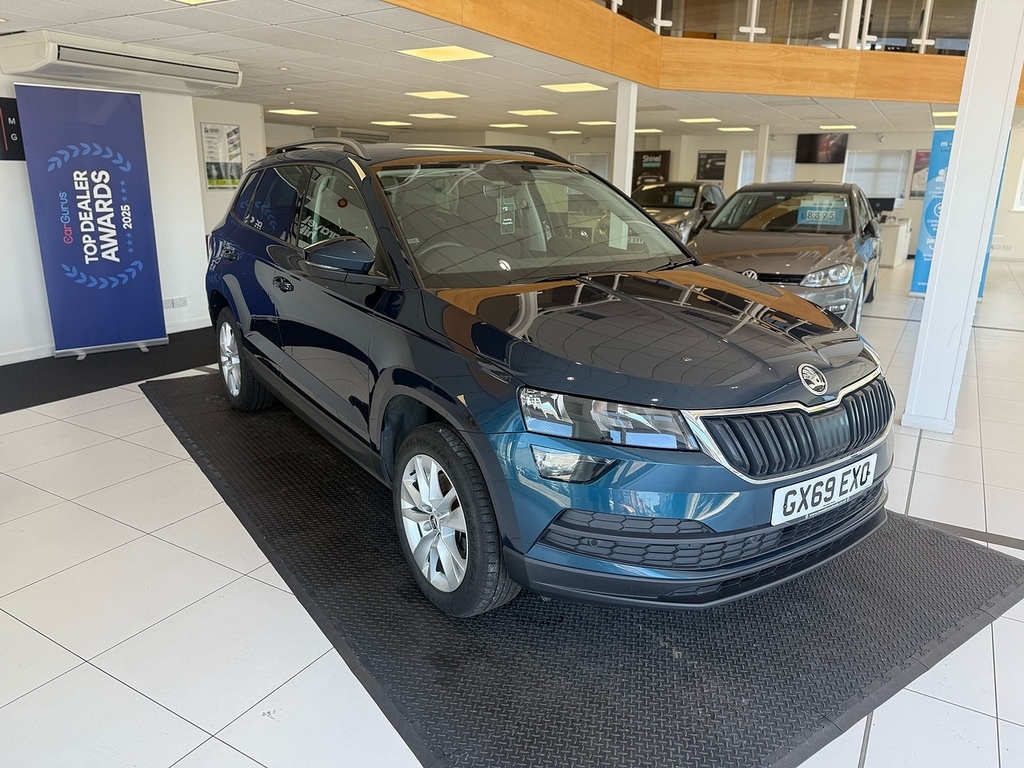 Skoda Karoq 2.0 Tdi Se Technology Suv Euro 6 Blue