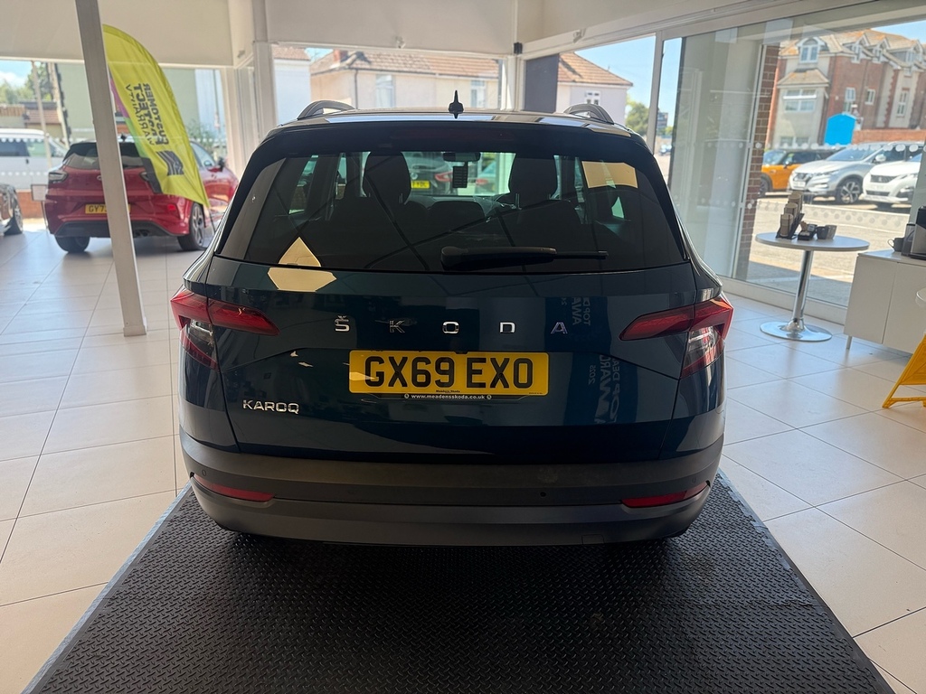 Skoda Karoq 2.0 Tdi Se Technology Suv Euro 6 Blue #5