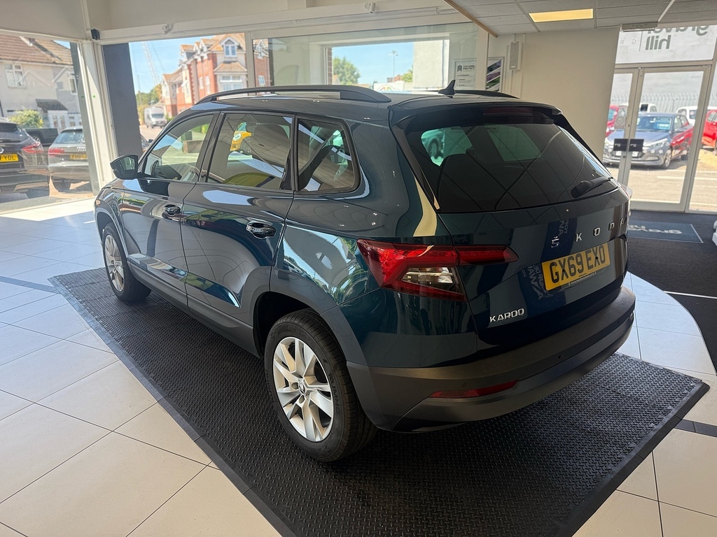 Skoda Karoq 2.0 Tdi Se Technology Suv Euro 6 Blue #4