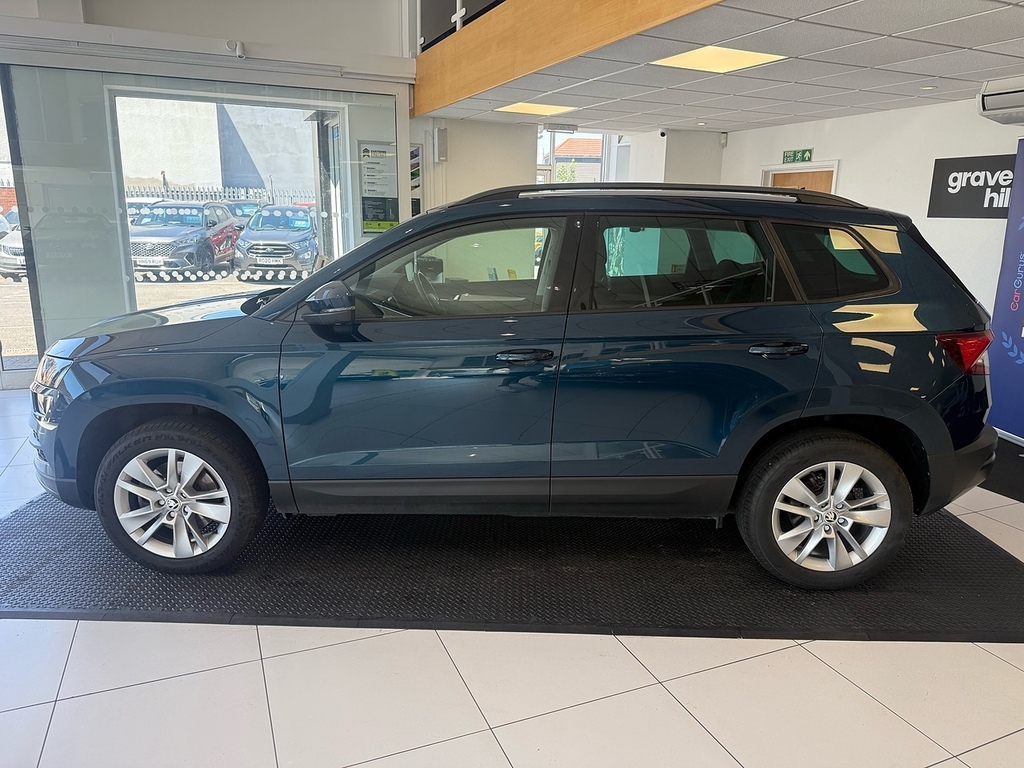 Skoda Karoq 2.0 Tdi Se Technology Suv Euro 6 Blue #3