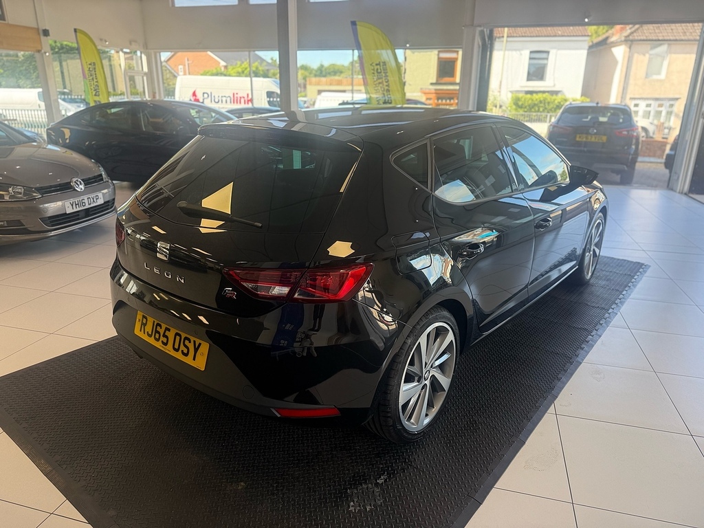 Seat Leon 1.8 Tsi Fr Hatchback Euro 6 S S Black #6