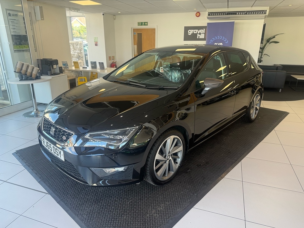Seat Leon 1.8 Tsi Fr Hatchback Euro 6 S S Black #2