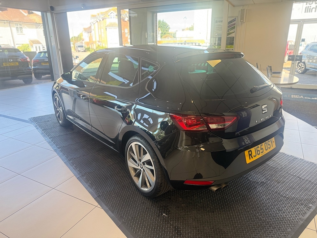 Seat Leon 1.8 Tsi Fr Hatchback Euro 6 S S Black #4