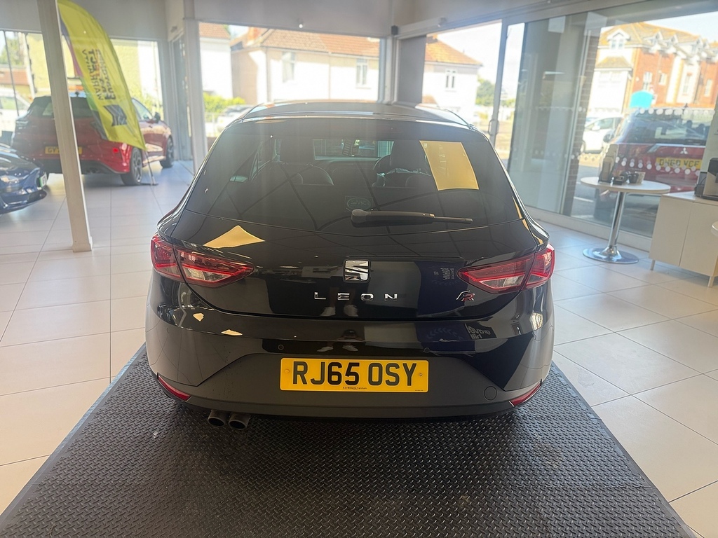 Seat Leon 1.8 Tsi Fr Hatchback Euro 6 S S Black #5