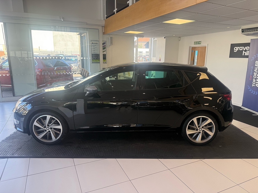 Seat Leon 1.8 Tsi Fr Hatchback Euro 6 S S Black #3