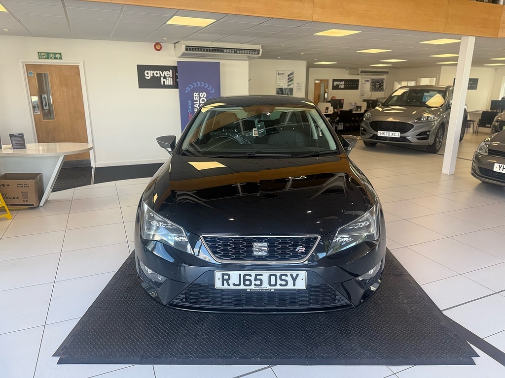 Seat Leon 1.8 Tsi Fr Hatchback Euro 6 S S Black