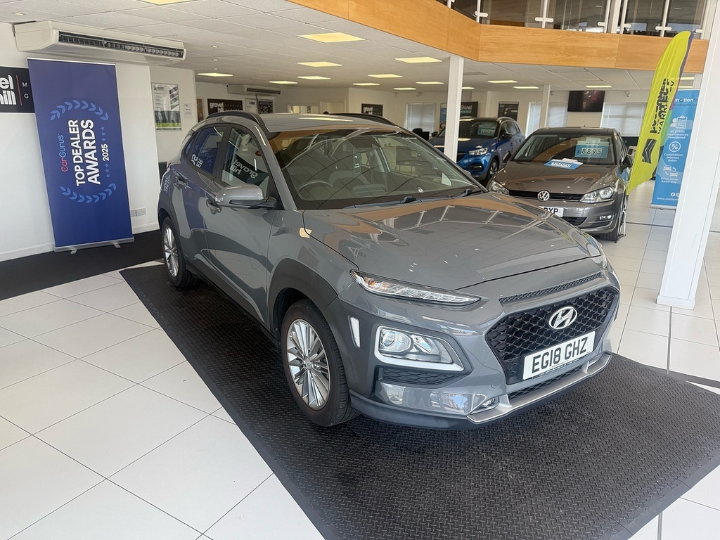 Hyundai Kona 1.0 T-gdi Blue Drive Se Suv Euro Grey