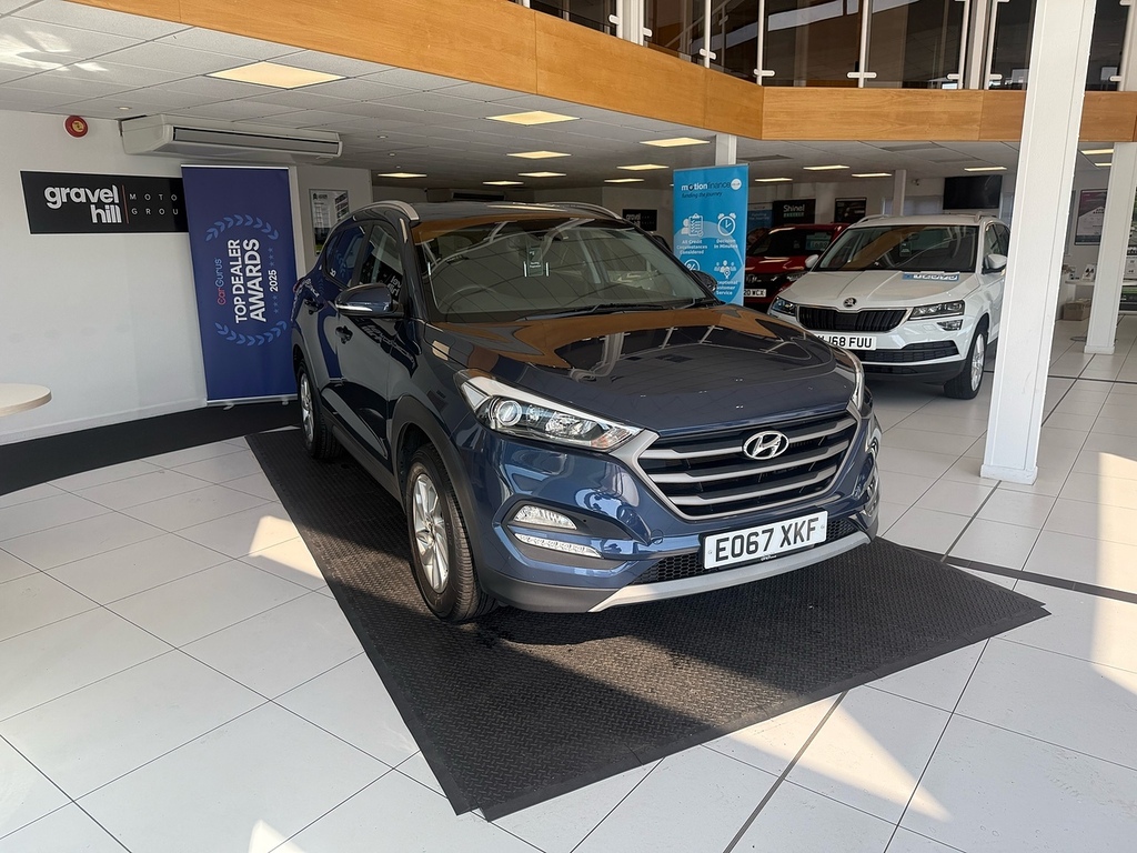 Hyundai Tucson 1.7 Crdi Blue Drive Se Nav Suv E Blue