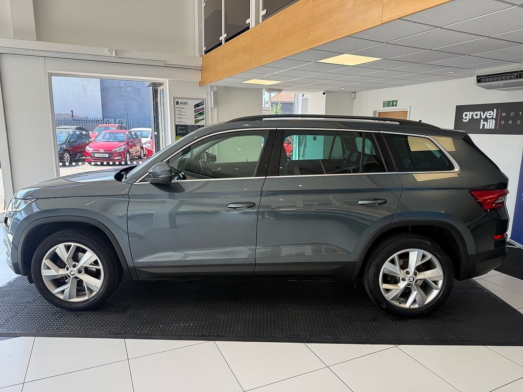 Skoda Kodiaq 1.5 Tsi Act Se L Suv Euro 6 S S Grey #5