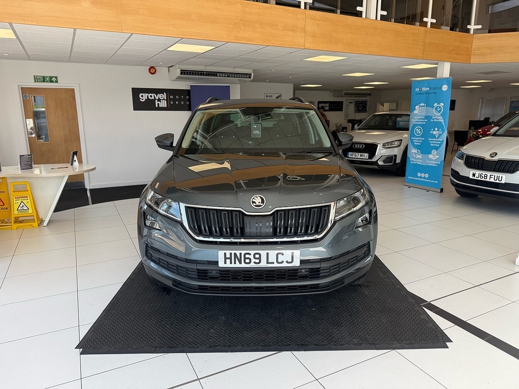 Skoda Kodiaq 1.5 Tsi Act Se L Suv Euro 6 S S Grey #2