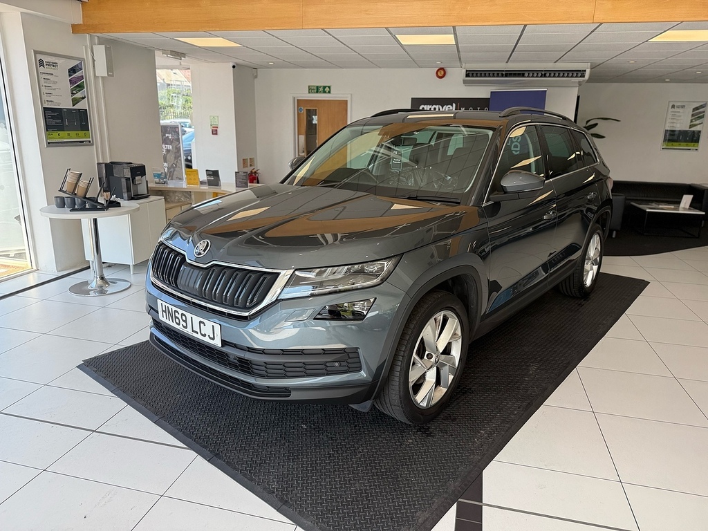 Skoda Kodiaq 1.5 Tsi Act Se L Suv Euro 6 S S Grey #3