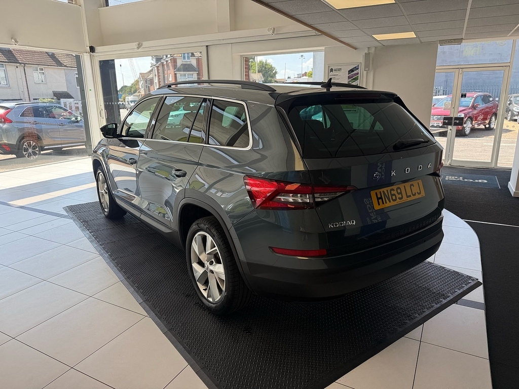 Skoda Kodiaq 1.5 Tsi Act Se L Suv Euro 6 S S Grey #6
