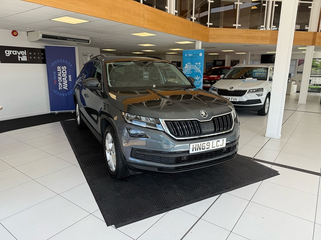 Skoda Kodiaq 1.5 Tsi Act Se L Suv Euro 6 S S Grey