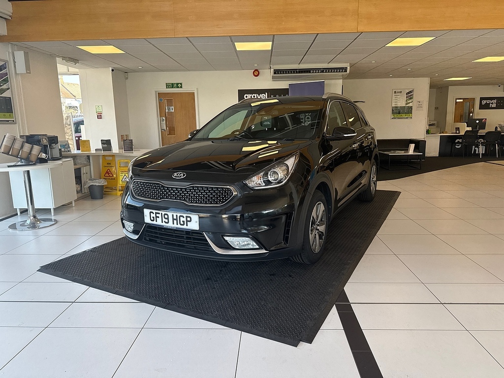 Kia Niro 1.6H Gdi Gpf 2 Suv Hybrid Dct Euro 6 S Black
