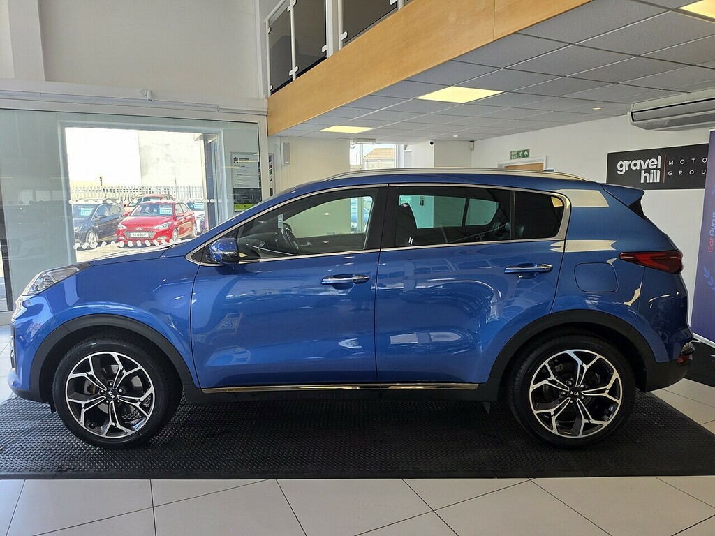 Kia Sportage 1.6 Crdi Ecodynamics Gt-line Suv Hybri Blue #4