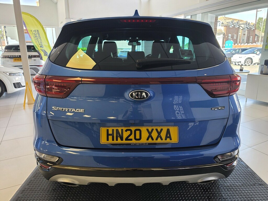 Kia Sportage 1.6 Crdi Ecodynamics Gt-line Suv Hybri Blue #6