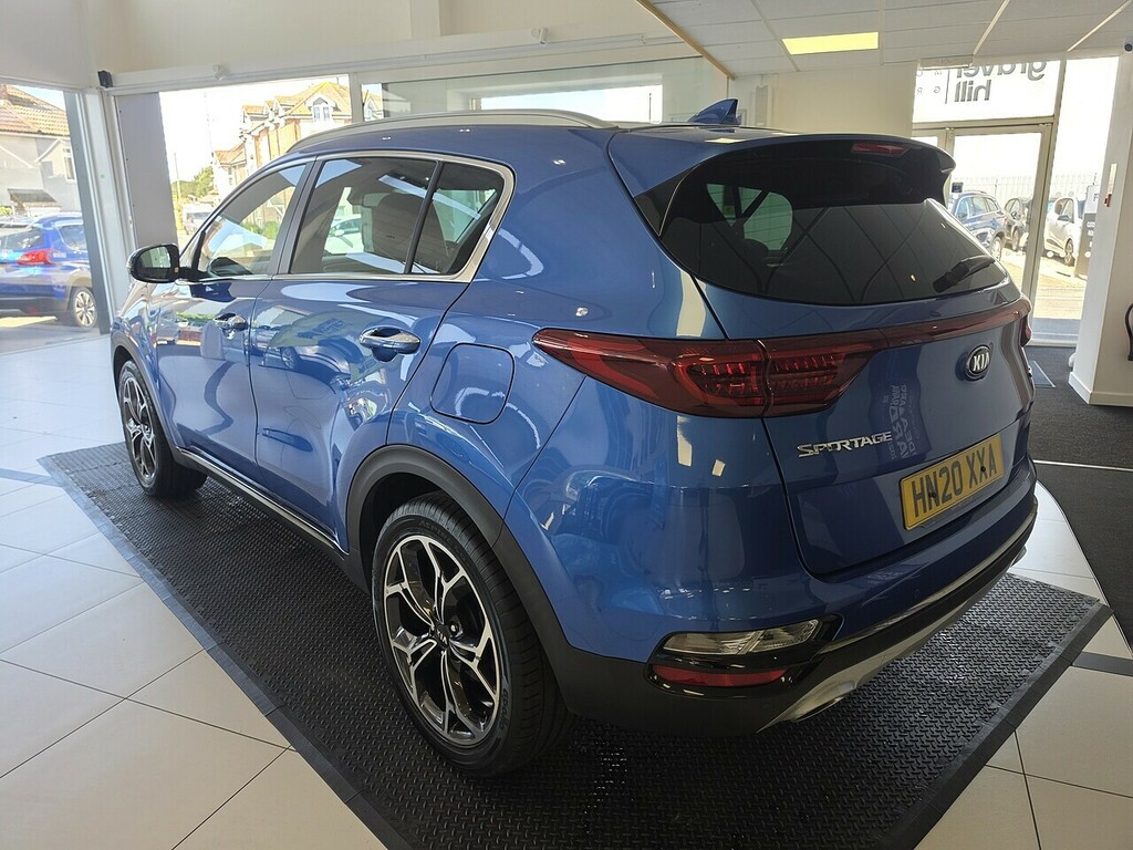 Kia Sportage 1.6 Crdi Ecodynamics Gt-line Suv Hybri Blue #5