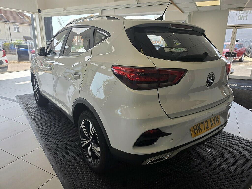 MG ZS 1.5 Vti-tech Excite Suv Euro 6 White #5