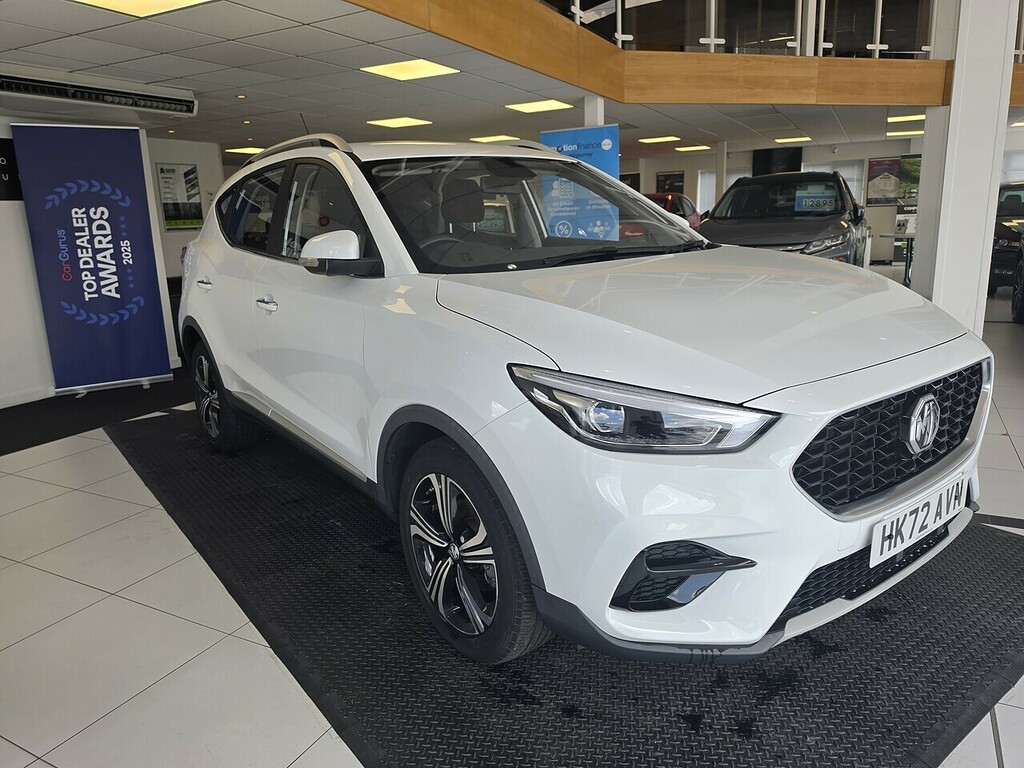 MG ZS 1.5 Vti-tech Excite Suv Euro 6 White