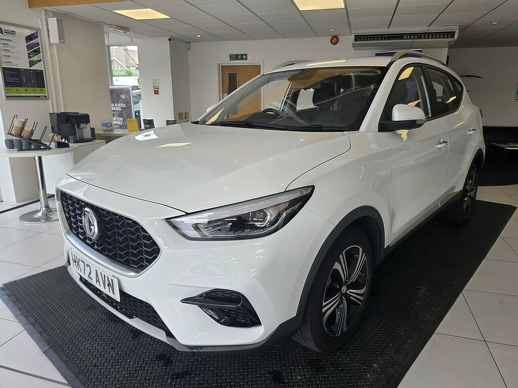 MG ZS 1.5 Vti-tech Excite Suv Euro 6 White #3