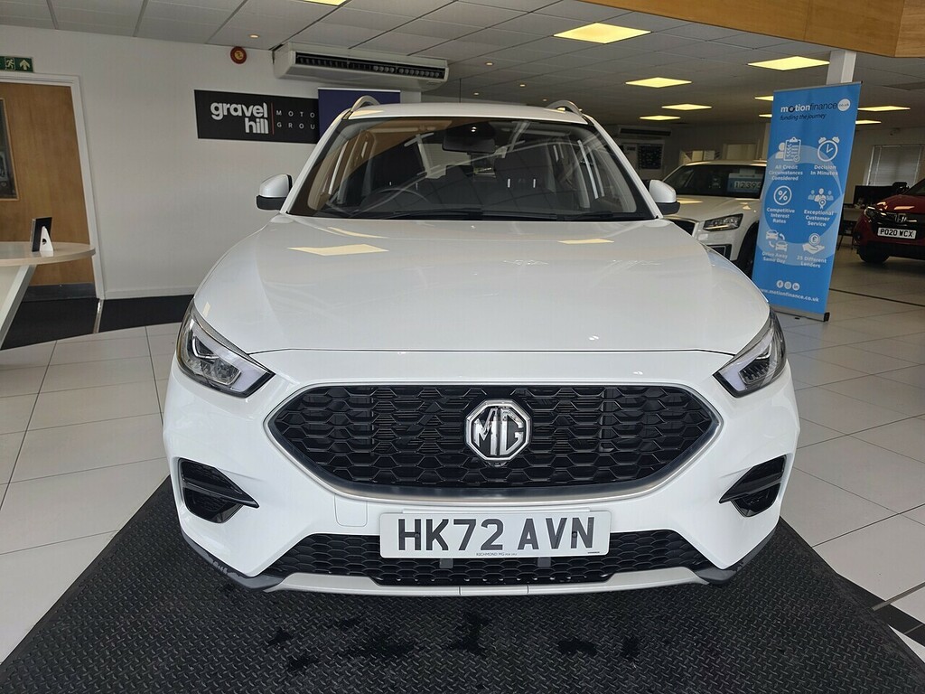 MG ZS 1.5 Vti-tech Excite Suv Euro 6 White #2