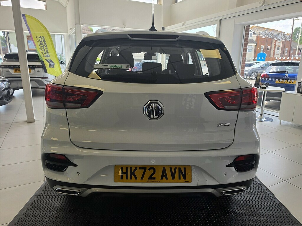 MG ZS 1.5 Vti-tech Excite Suv Euro 6 White #6