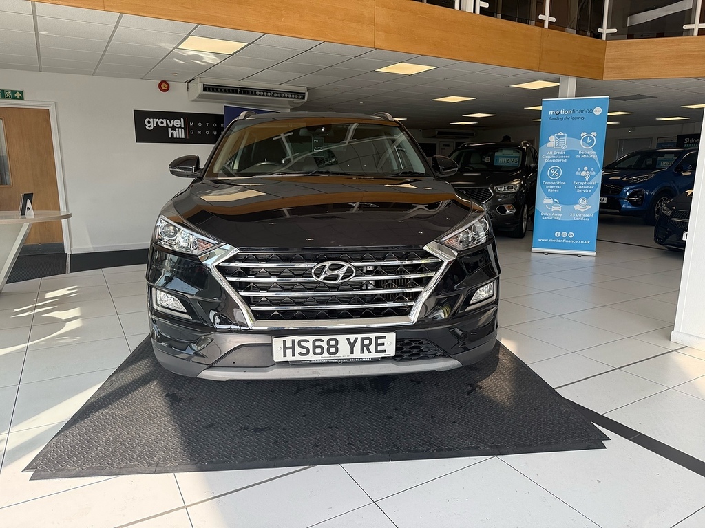 Hyundai Tucson 1.6 Crdi Se Nav Suv Euro 6 S S Black