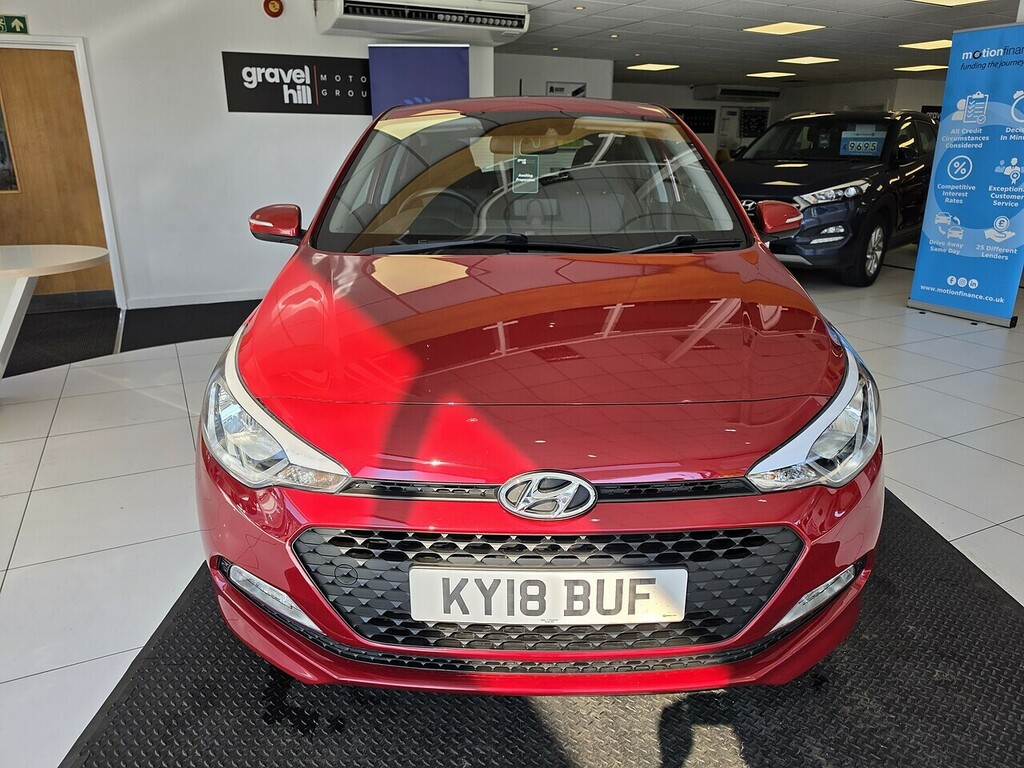Hyundai I20 1.2 Se Hatchback Euro 6 84 Ps Red