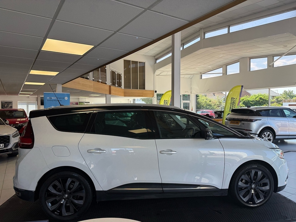 Renault Grand Scenic Dynamique S Nav Brown #11