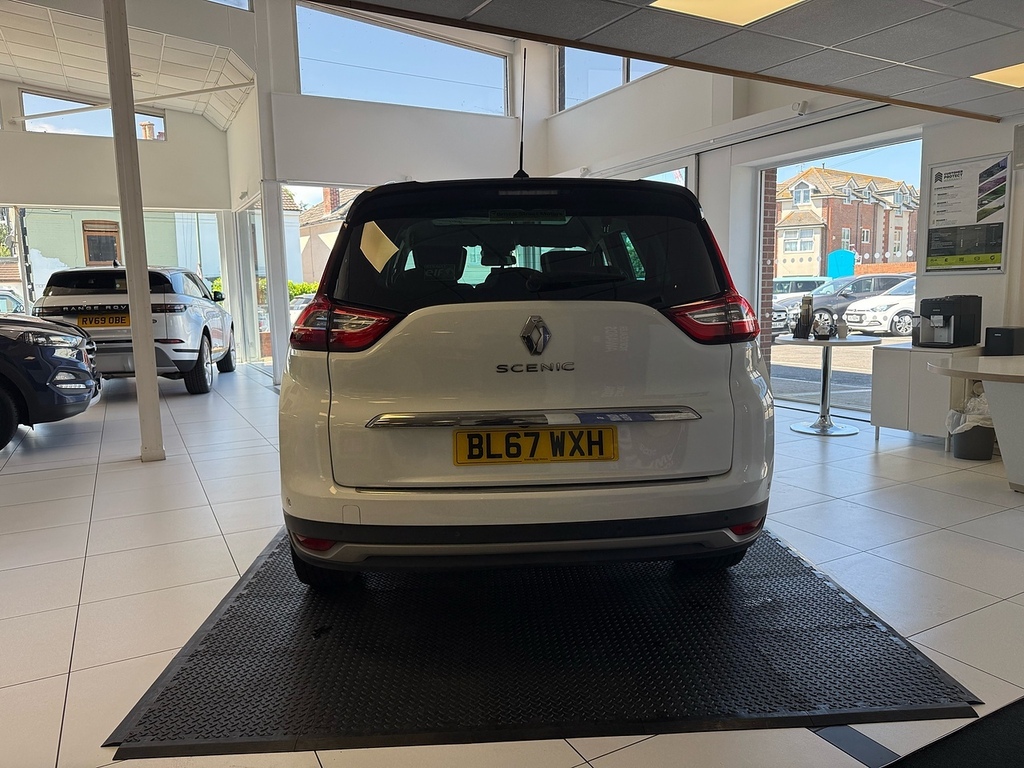Renault Grand Scenic 1.2 Tce Dynamique S Nav Mpv Euro White #5