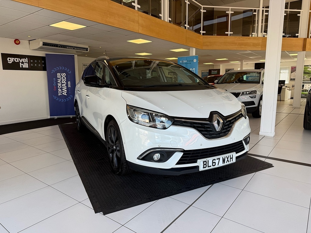Renault Grand Scenic 1.2 Tce Dynamique S Nav Mpv Euro White