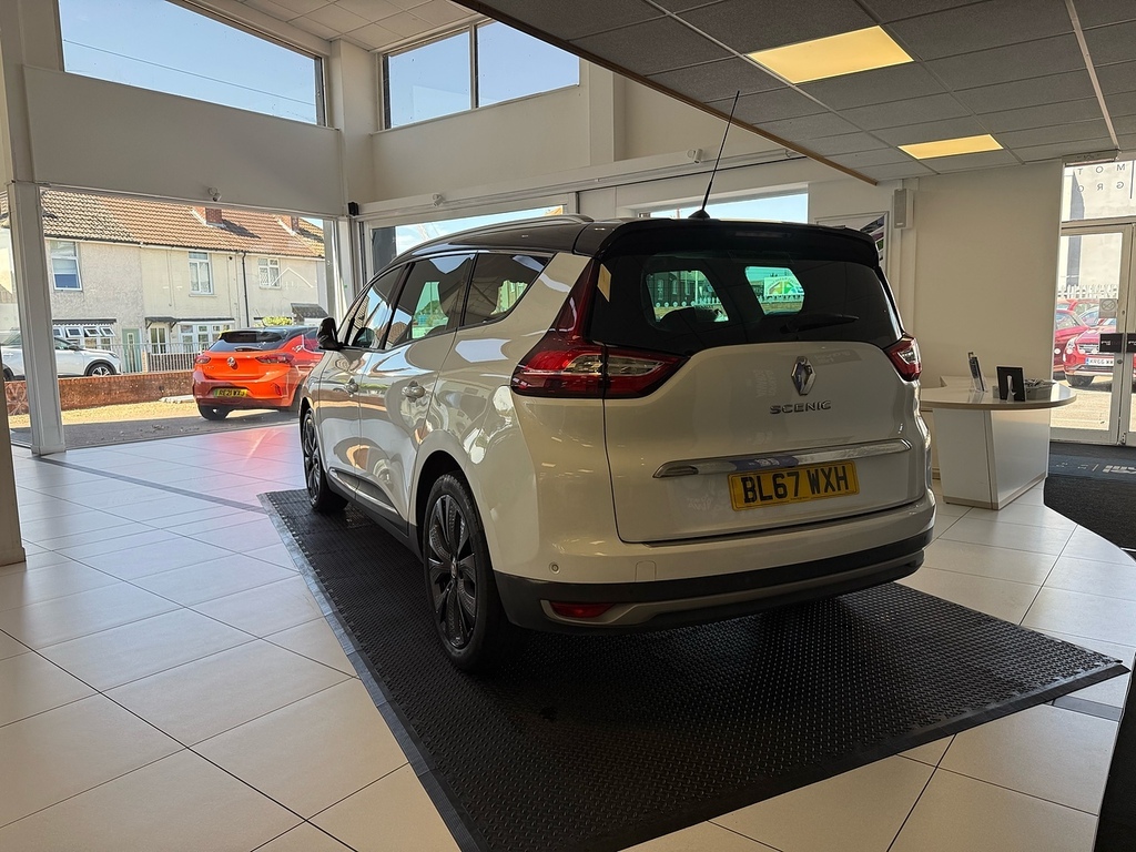 Renault Grand Scenic 1.2 Tce Dynamique S Nav Mpv Euro White #6