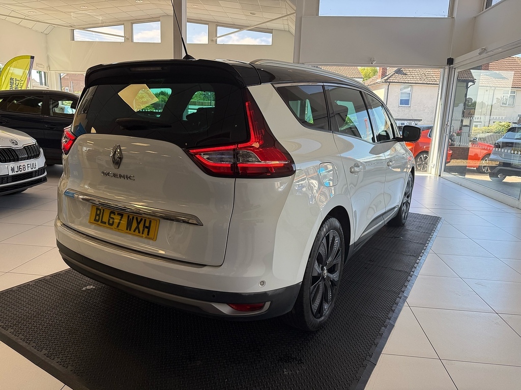 Renault Grand Scenic Dynamique S Nav Brown #10