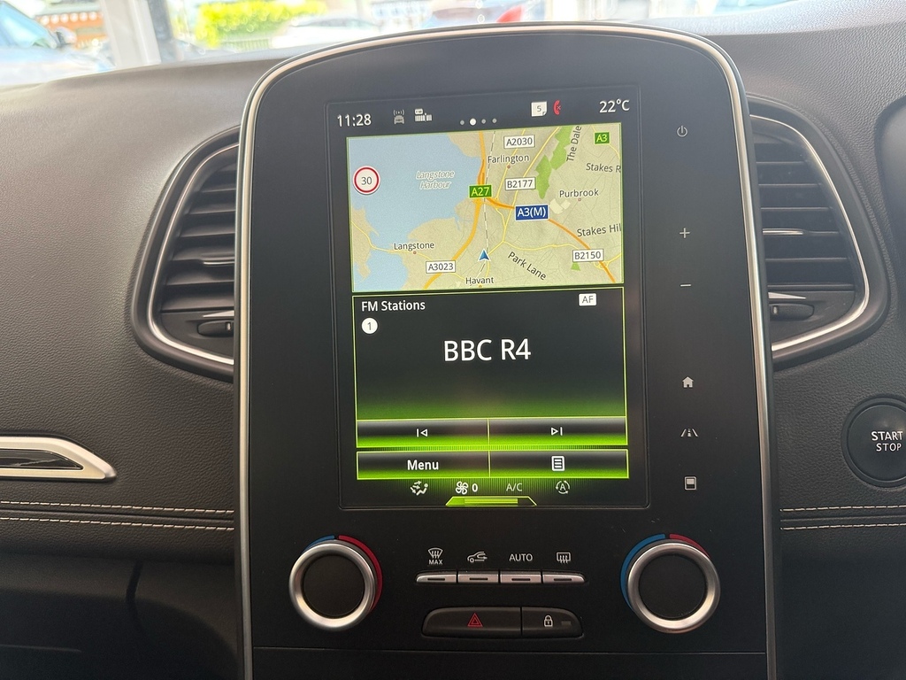 Renault Grand Scenic Dynamique S Nav Brown #18