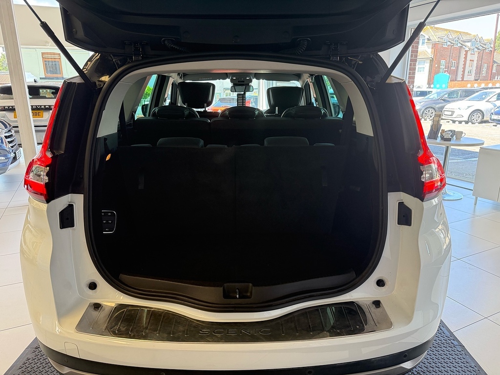Renault Grand Scenic 1.2 Tce Dynamique S Nav Mpv Euro White #4