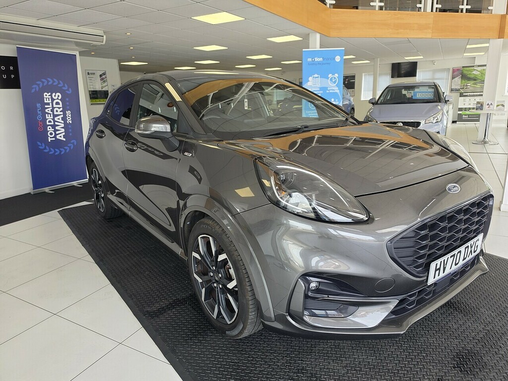 Ford Puma 1.0T Ecoboost Mhev St-line X Suv HV70DXG Grey