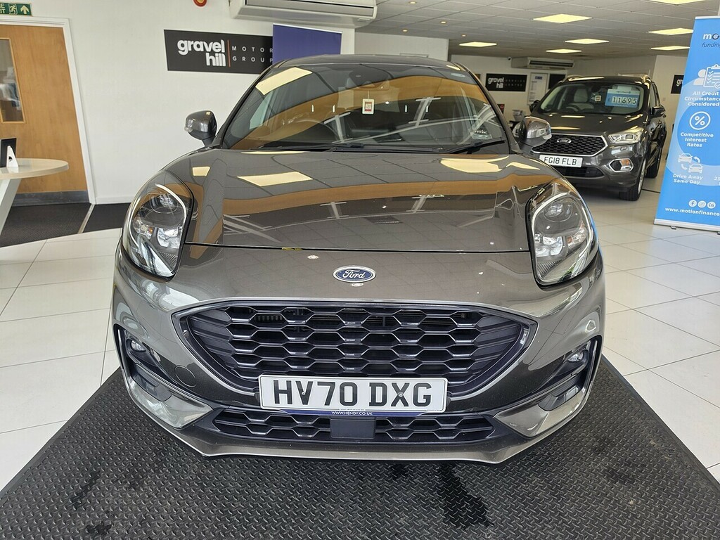 Ford Puma 1.0T Ecoboost Mhev St-line X Suv HV70DXG Grey #2