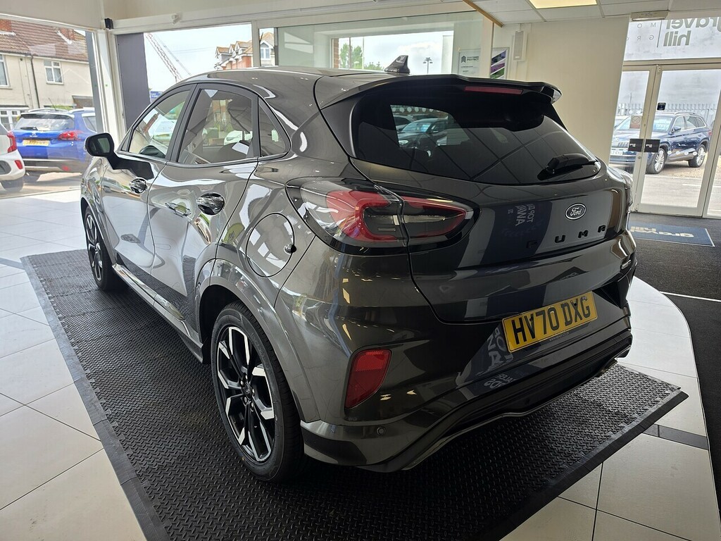 Ford Puma 1.0T Ecoboost Mhev St-line X Suv HV70DXG Grey #5