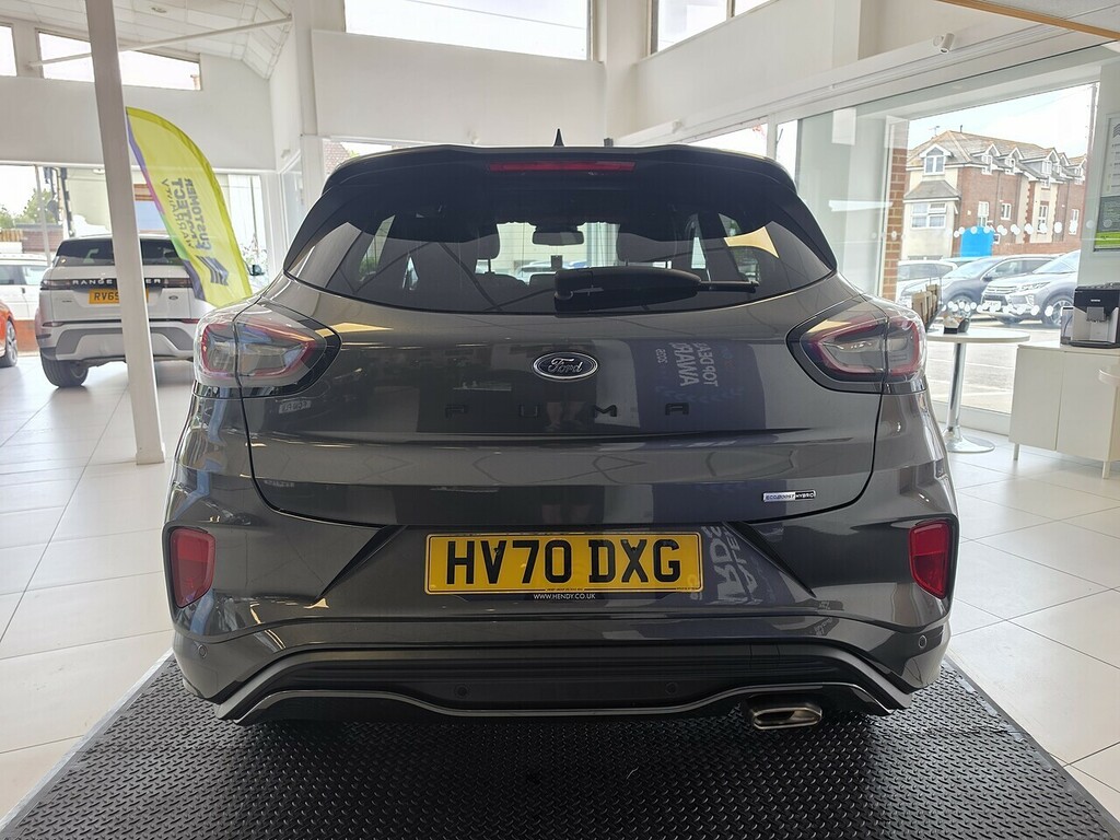 Ford Puma 1.0T Ecoboost Mhev St-line X Suv HV70DXG Grey #6