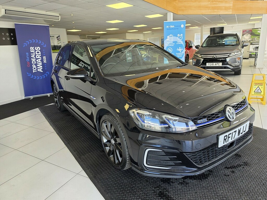 Volkswagen e-Golf 1.4 Tsi 8.7Kwh Gte Advance Hatchback Pl Black