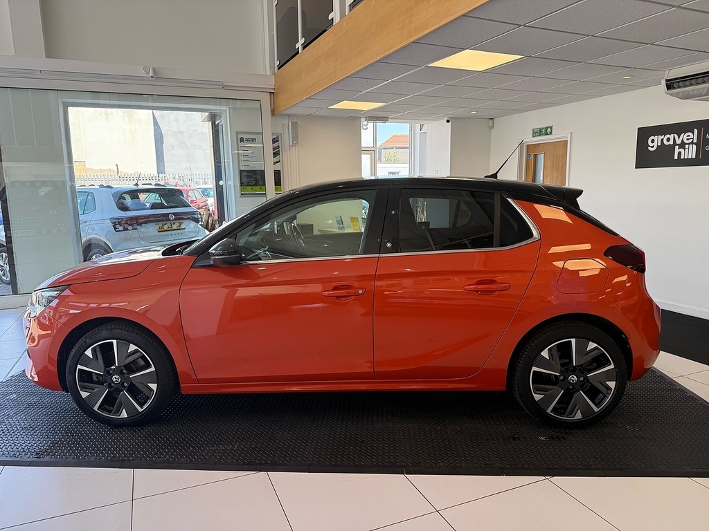 Vauxhall Corsa-e 50Kwh Elite Nav Premium Hatchback Ele Orange #2