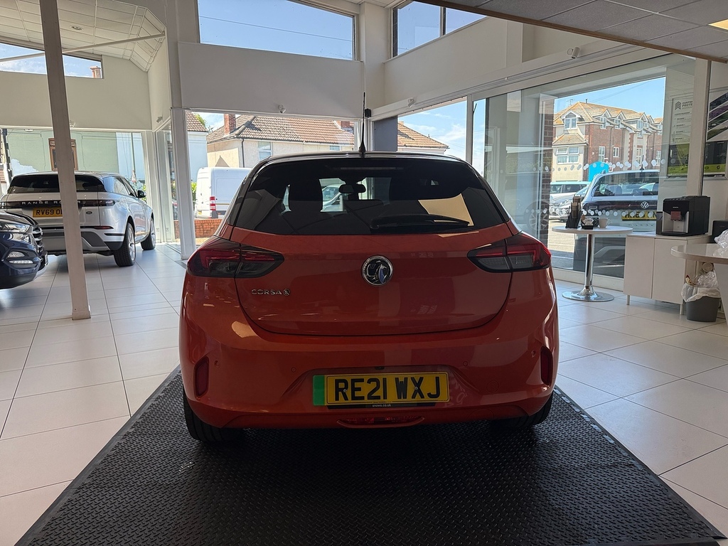 Vauxhall Corsa-e 50Kwh Elite Nav Premium Hatchback Ele Orange #3