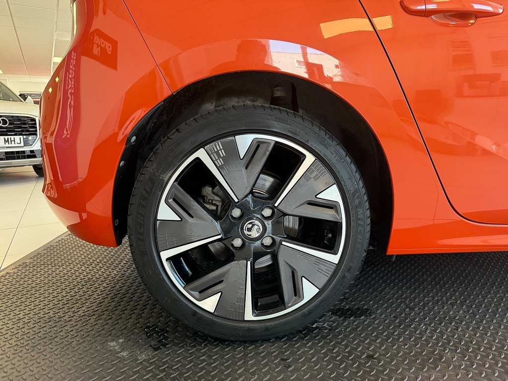Vauxhall Corsa-e 50Kwh Elite Nav Premium Hatchback Ele Orange #6