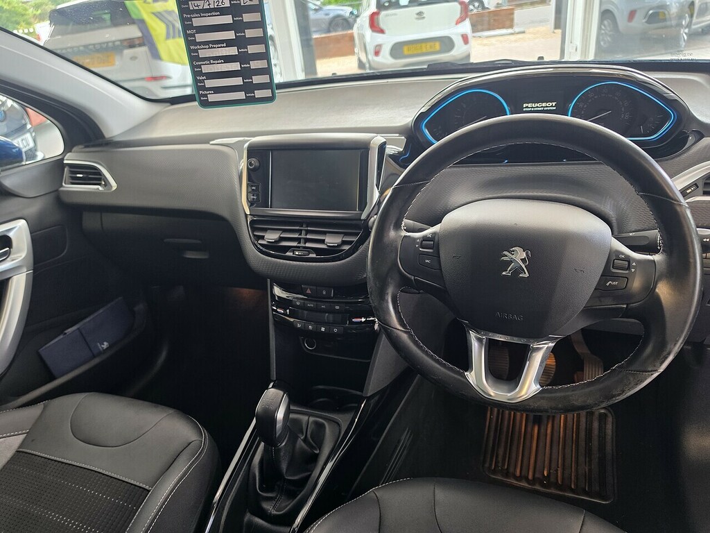 Peugeot 2008 Puretech Active U2789 Ulez Grey #20