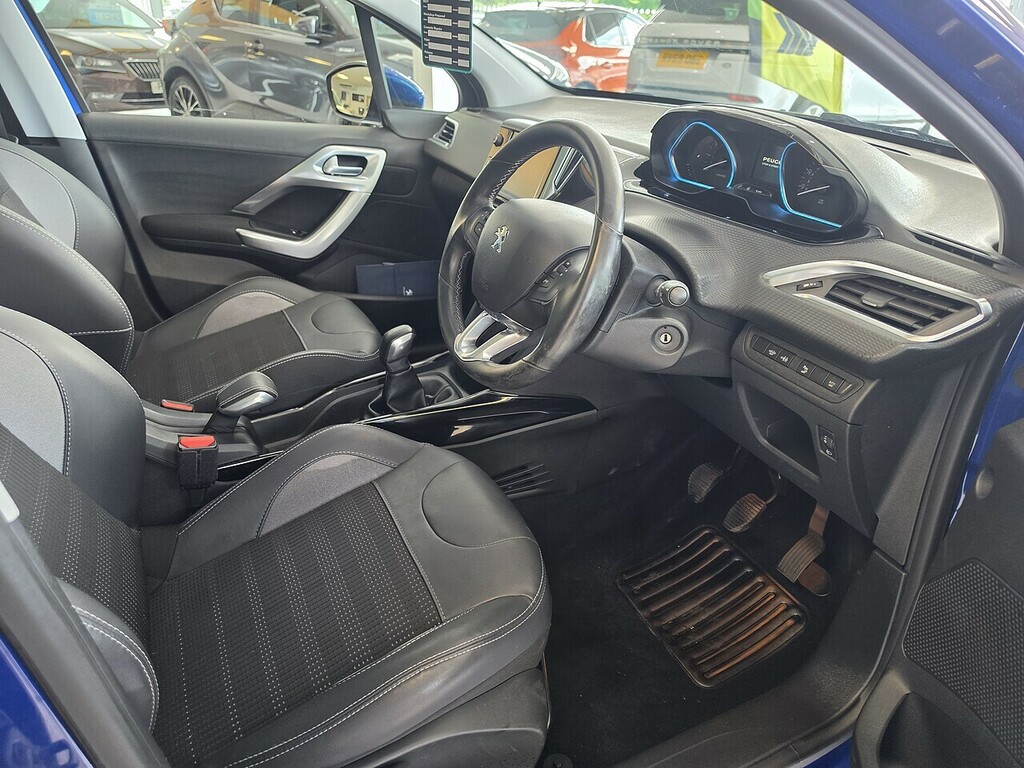Peugeot 2008 Puretech Active U2789 Ulez Grey #21