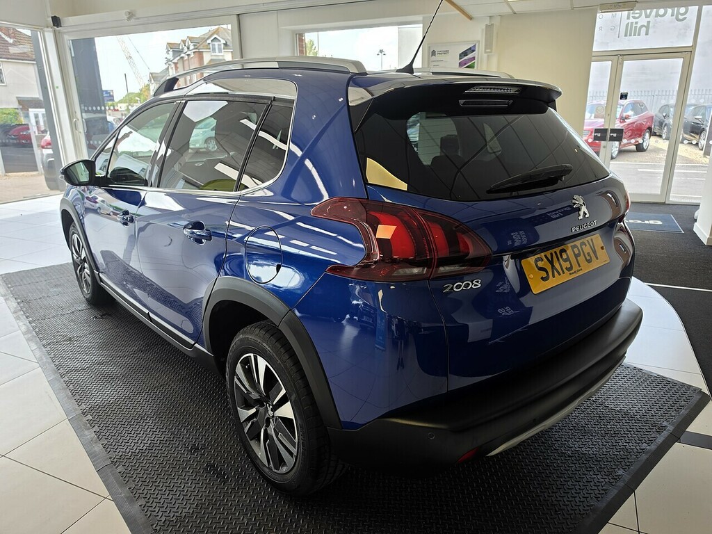 Peugeot 2008 Puretech Active U2789 Ulez Grey #5