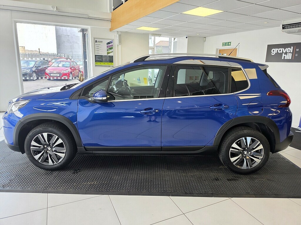 Peugeot 2008 Puretech Active U2789 Ulez Grey #4