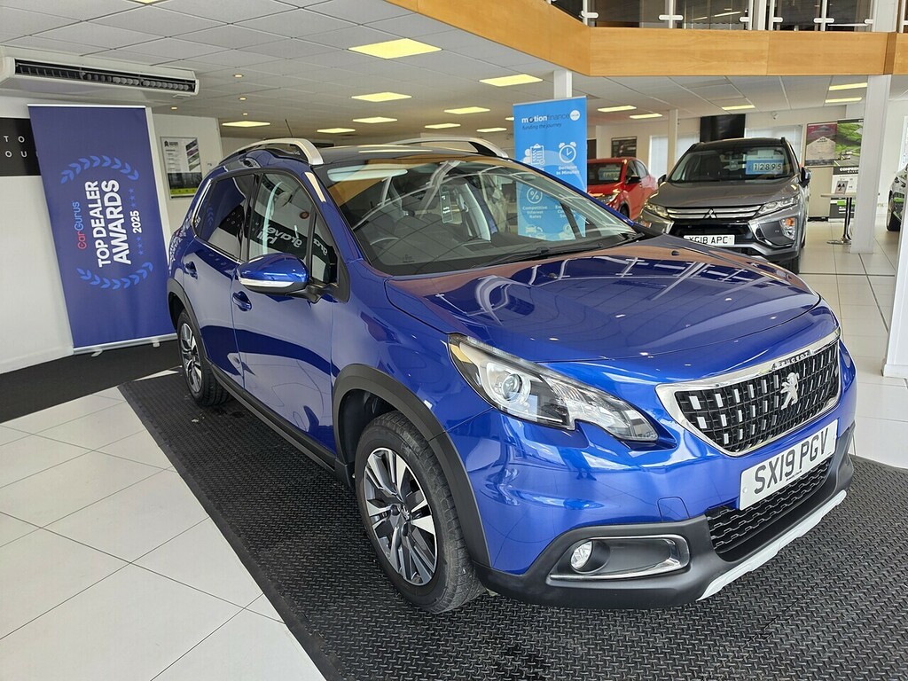Peugeot 2008 Puretech Active U2789 Ulez Grey #1