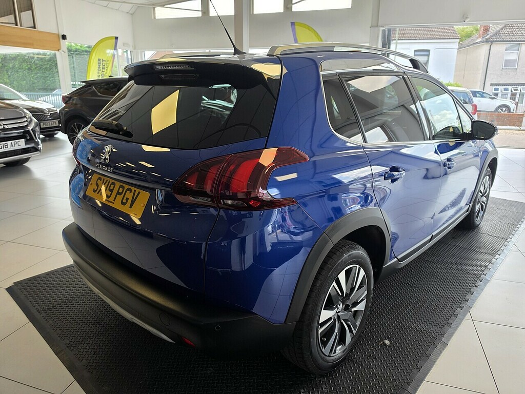 Peugeot 2008 Puretech Active U2789 Ulez Grey #7