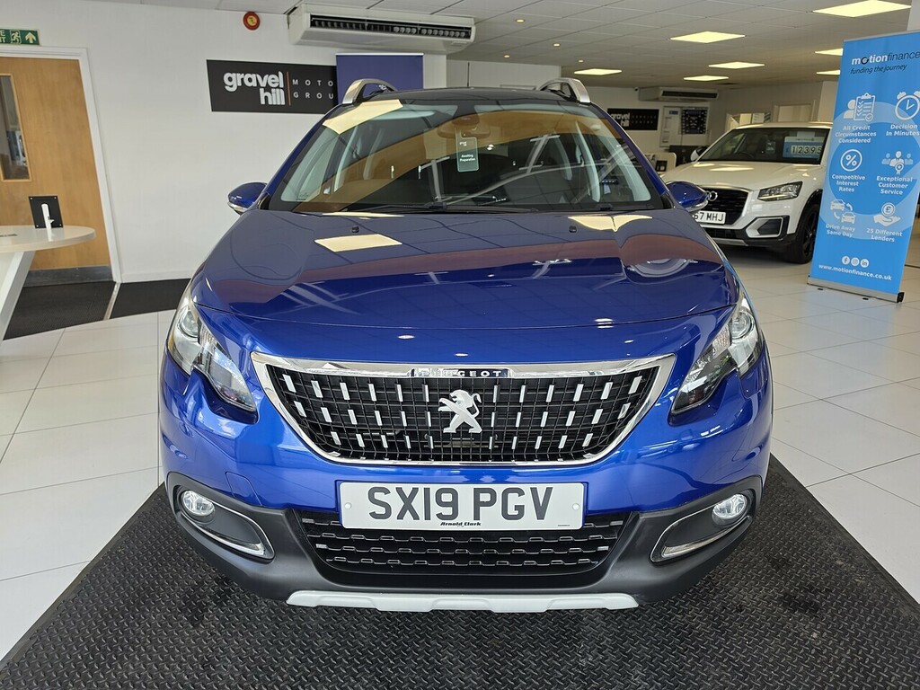 Peugeot 2008 Puretech Active U2789 Ulez Grey #2